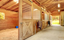 Pentre Broughton stable construction leads
